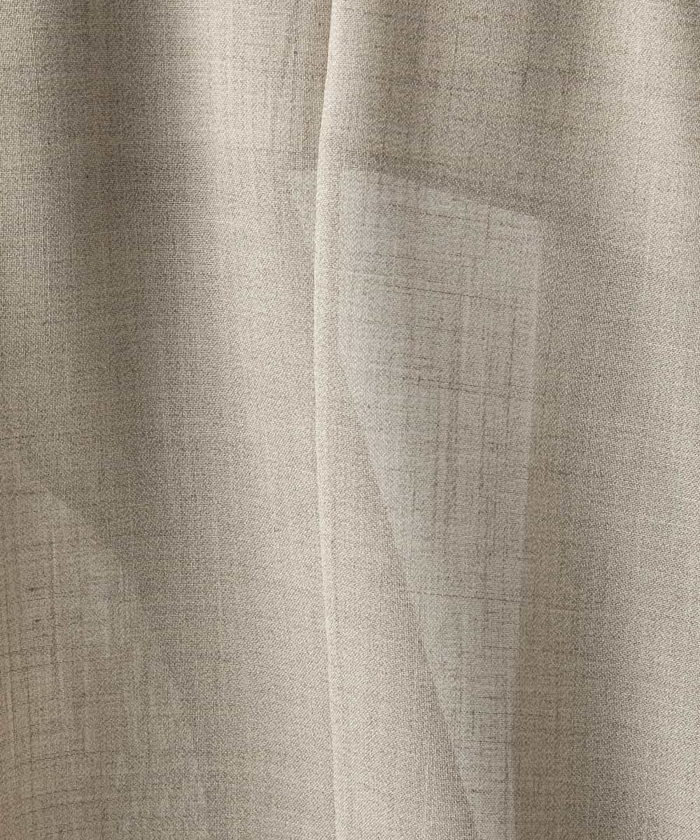 FMJGD23340 MICHEL KLEIN(ミッシェルクラン) リネンライクジレ ベージュ