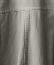 FMJGE01490 MICHEL KLEIN(ミッシェルクラン) [セットアップ対応]デニムダブルポケットブルゾン ライトグレー