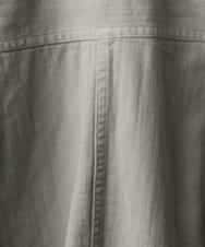 FMJGE01490 MICHEL KLEIN(ミッシェルクラン) [セットアップ対応]デニムダブルポケットブルゾン ライトグレー