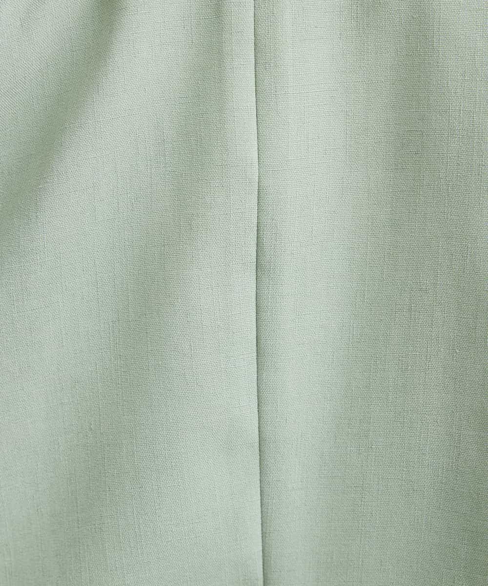 FMJGS27330 MICHEL KLEIN(ミッシェルクラン) [セットアップ対応]アイアスストレッチダブルブレストジャケット(背抜き) カーキ(36)