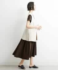 FMJGS47270 MICHEL KLEIN(ミッシェルクラン) カラミノーカラージレ カーキ(36)