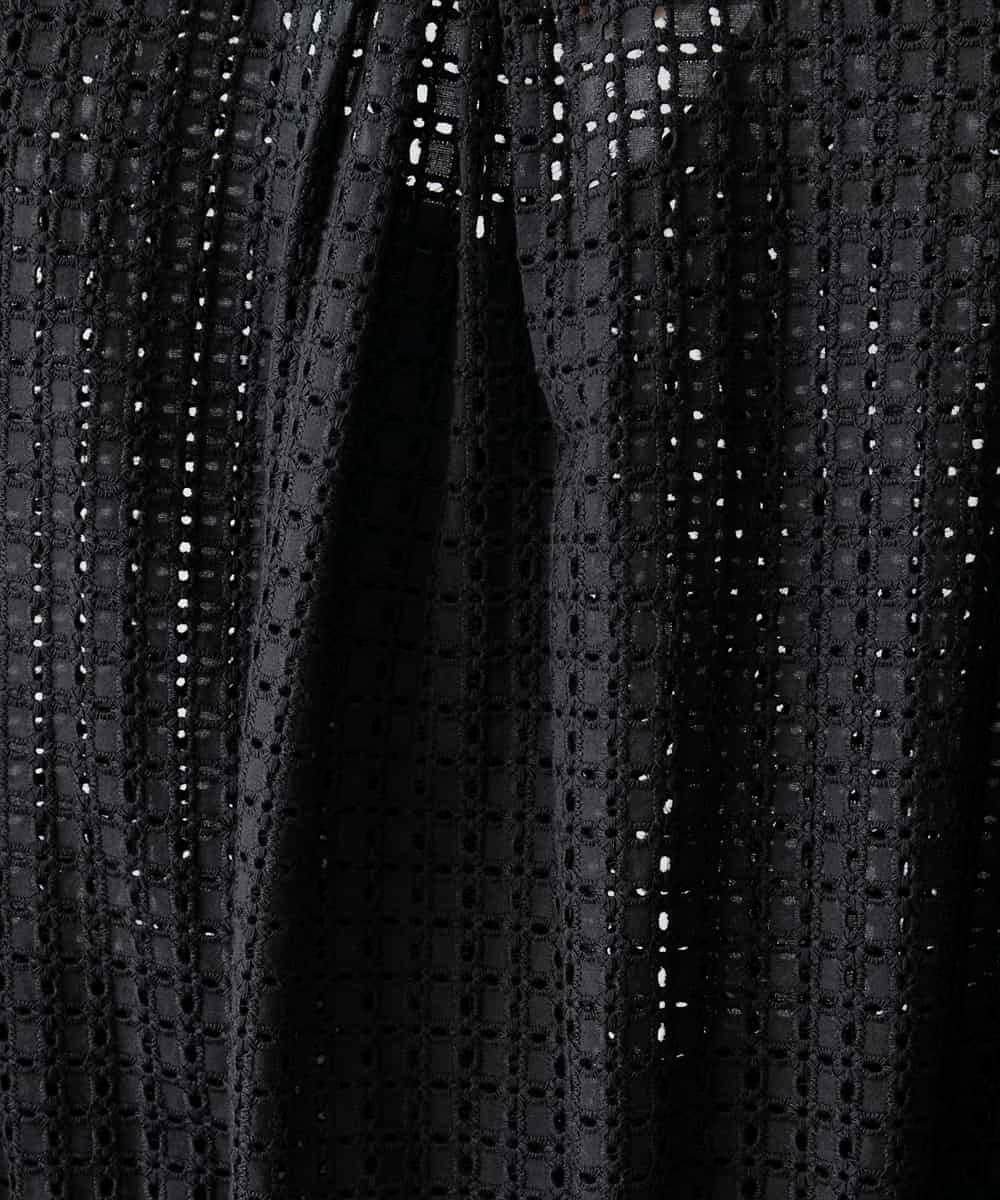 FMJHD02370 MICHEL KLEIN(ミッシェルクラン) レース MA-1ブルゾン ホワイト