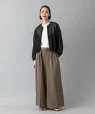 FMJHD04320 MICHEL KLEIN(ミッシェルクラン) [セットアップ対応]メッシュブルゾン ブラック