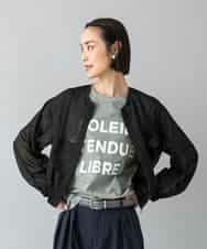 FMJHD04320 MICHEL KLEIN(ミッシェルクラン) [セットアップ対応]メッシュブルゾン ブラック