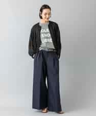 FMJHD04320 MICHEL KLEIN(ミッシェルクラン) [セットアップ対応]メッシュブルゾン ブラック