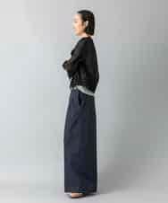 FMJHD04320 MICHEL KLEIN(ミッシェルクラン) [セットアップ対応]メッシュブルゾン ブラック