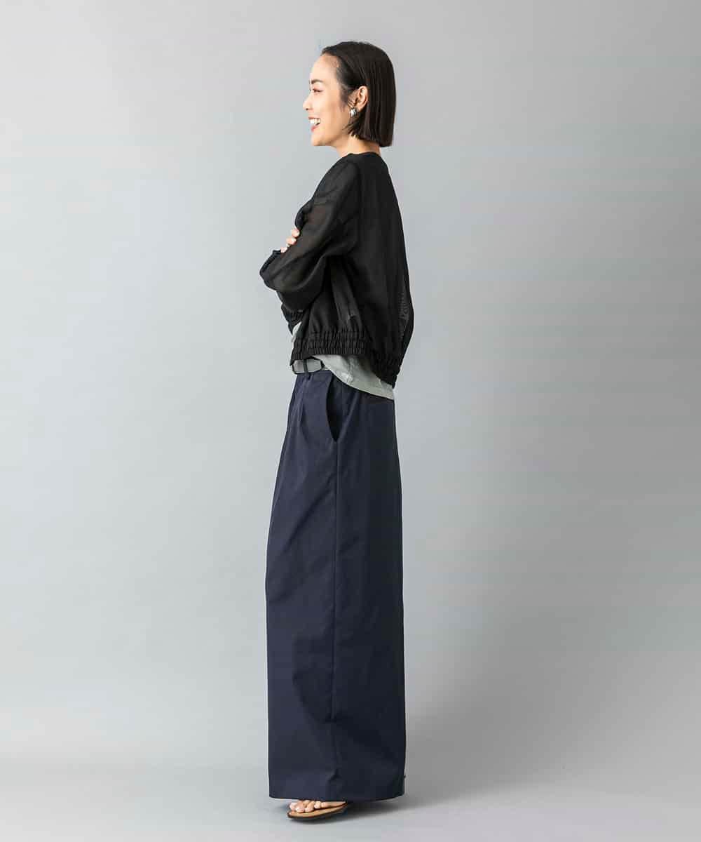 FMJHD04320 MICHEL KLEIN(ミッシェルクラン) [セットアップ対応]メッシュブルゾン ブラック