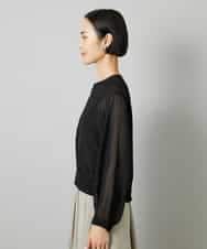 FMJHD04320 MICHEL KLEIN(ミッシェルクラン) [セットアップ対応]メッシュブルゾン ブラック