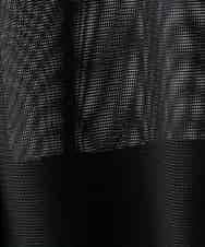 FMJHD04320 MICHEL KLEIN(ミッシェルクラン) [セットアップ対応]メッシュブルゾン ブラック