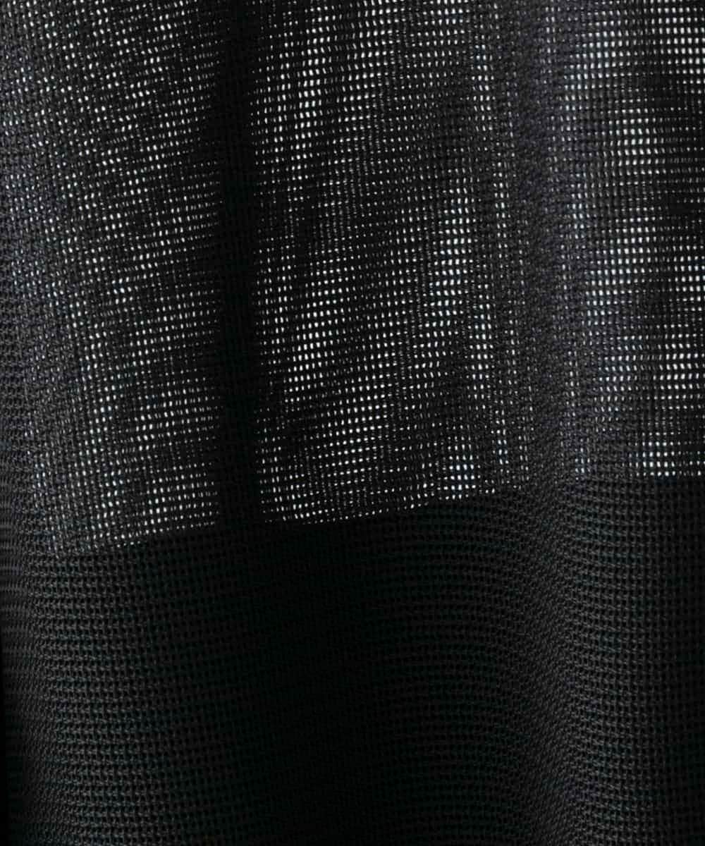 FMJHD04320 MICHEL KLEIN(ミッシェルクラン) [セットアップ対応]メッシュブルゾン ブラック
