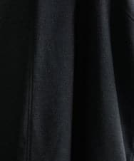 FMJJD02380 MICHEL KLEIN(ミッシェルクラン) ラメデニムライクケープジャケット ネイビー