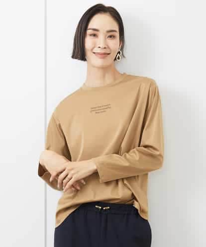 FMKAA40150  [ドラマ着用]ロングスリーブロゴTシャツ