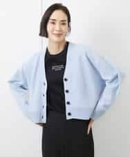FMKAA40150 MICHEL KLEIN(ミッシェルクラン) [ドラマ着用]ロングスリーブロゴTシャツ ベージュ