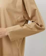 FMKAA40150 MICHEL KLEIN(ミッシェルクラン) [ドラマ着用]ロングスリーブロゴTシャツ ベージュ