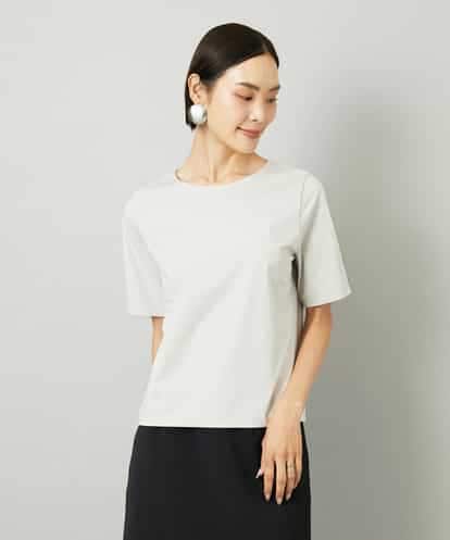 FMKAD15150 MICHEL KLEIN クリーンフォルムTシャツ