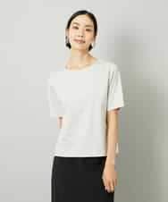 FMKAD15150 MICHEL KLEIN(ミッシェルクラン) クリーンフォルムTシャツ ライトグレー