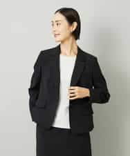 FMKAD15150 MICHEL KLEIN(ミッシェルクラン) クリーンフォルムTシャツ ライトグレー