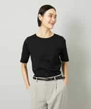 FMKAD15150 MICHEL KLEIN(ミッシェルクラン) クリーンフォルムTシャツ ライトグレー