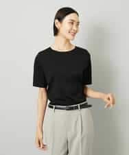 FMKAD15150 MICHEL KLEIN(ミッシェルクラン) クリーンフォルムTシャツ ライトグレー