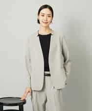 FMKAD15150 MICHEL KLEIN(ミッシェルクラン) クリーンフォルムTシャツ ライトグレー
