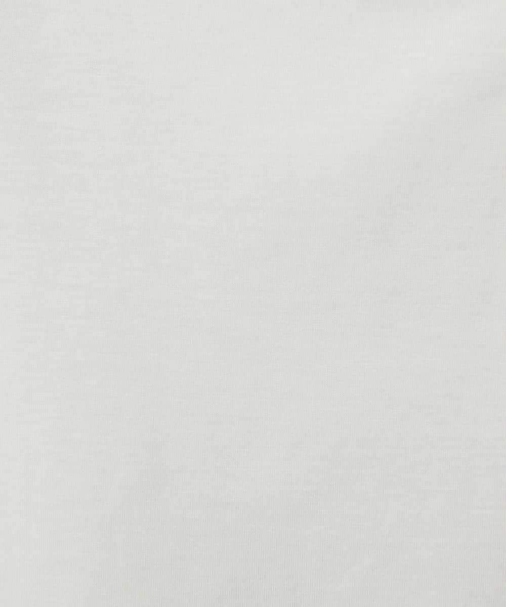 FMKAD15150 MICHEL KLEIN(ミッシェルクラン) クリーンフォルムTシャツ ライトグレー