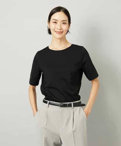 FMKAD15150 MICHEL KLEIN クリーンフォルムTシャツ