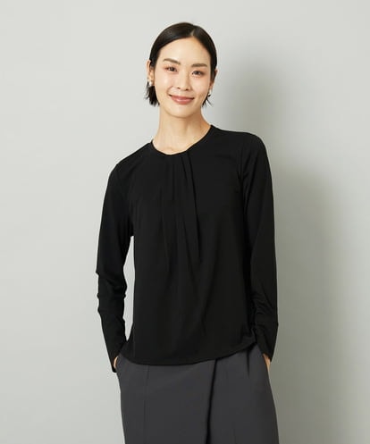 FMKAD17160 MICHEL KLEIN ボウタイ風ブラウソー