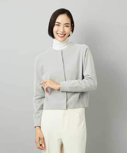 FMKAD19130 MICHEL KLEIN ［レイヤードにおすすめ］シアーハイネックカットソー