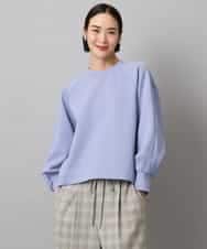 FMKAD20180 MICHEL KLEIN(ミッシェルクラン) ダンボールジャージプルオーバー ラベンダー