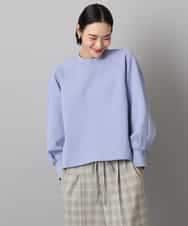 FMKAD20180 MICHEL KLEIN(ミッシェルクラン) ダンボールジャージプルオーバー ラベンダー