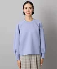 FMKAD20180 MICHEL KLEIN(ミッシェルクラン) ダンボールジャージプルオーバー ラベンダー