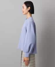 FMKAD20180 MICHEL KLEIN(ミッシェルクラン) ダンボールジャージプルオーバー ラベンダー