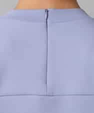 FMKAD20180 MICHEL KLEIN(ミッシェルクラン) ダンボールジャージプルオーバー ラベンダー