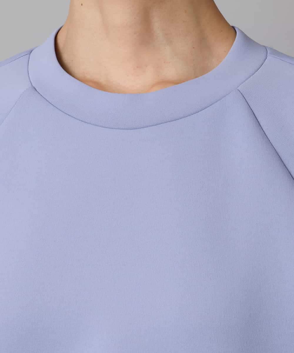 FMKAD20180 MICHEL KLEIN(ミッシェルクラン) ダンボールジャージプルオーバー ラベンダー