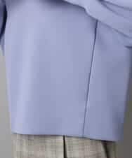 FMKAD20180 MICHEL KLEIN(ミッシェルクラン) ダンボールジャージプルオーバー ラベンダー