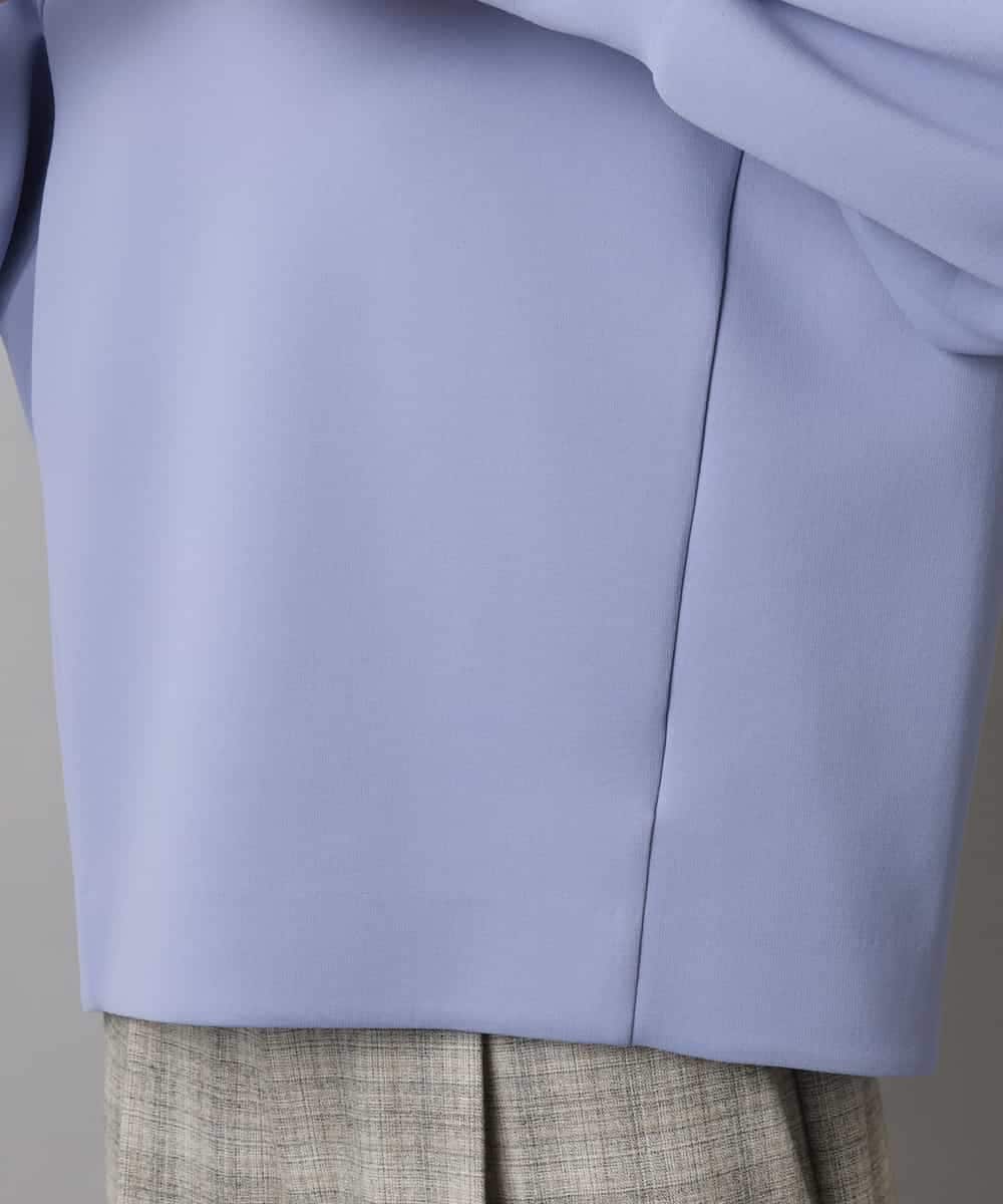 FMKAD20180 MICHEL KLEIN(ミッシェルクラン) ダンボールジャージプルオーバー ラベンダー