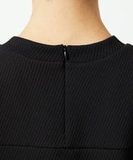 FMKAD20200 MICHEL KLEIN(ミッシェルクラン) ダンボールジャージプルオーバー ブラック