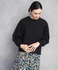 FMKAD20200 MICHEL KLEIN(ミッシェルクラン) ダンボールジャージプルオーバー ブラック