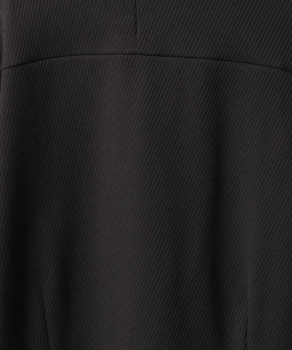 FMKAD20200 MICHEL KLEIN(ミッシェルクラン) ダンボールジャージプルオーバー ブラック