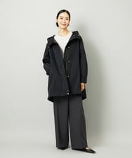 FMKAD21150 MICHEL KLEIN(ミッシェルクラン) ミニマルロゴ ロングスリーブTシャツ ホワイト
