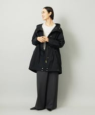 FMKAD21150 MICHEL KLEIN(ミッシェルクラン) ミニマルロゴ ロングスリーブTシャツ ホワイト