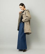 FMKAD21150 MICHEL KLEIN(ミッシェルクラン) ミニマルロゴ ロングスリーブTシャツ ホワイト