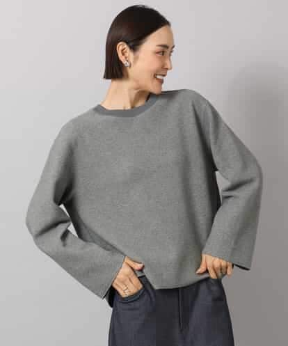 FMKAG41180 MICHEL KLEIN ダンボールプルオーバー