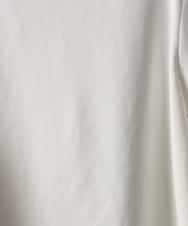 FMKAG43170 MICHEL KLEIN(ミッシェルクラン) シャツ袖ドッキングカットソー ホワイト
