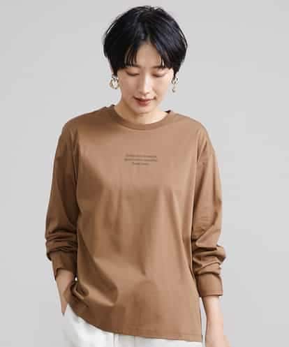 FMKAV40140 MICHEL KLEIN ロングスリーブロゴTシャツ