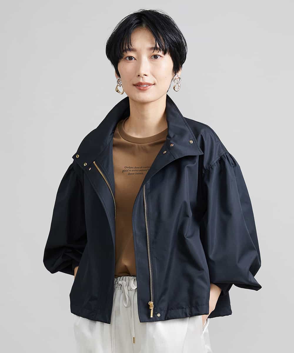 FMKAV40140 MICHEL KLEIN(ミッシェルクラン) ロングスリーブロゴTシャツ キャメル(17)