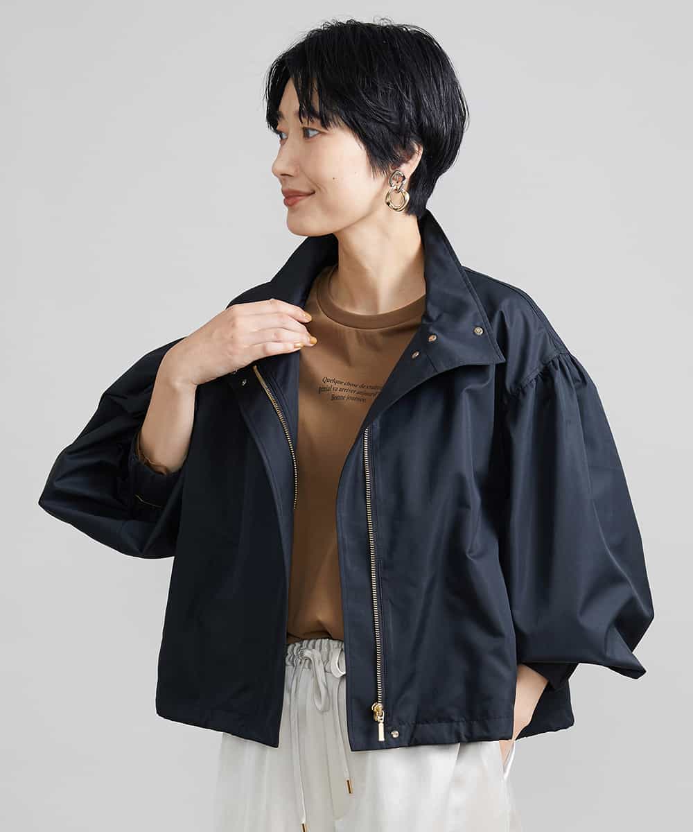 FMKAV40140 MICHEL KLEIN(ミッシェルクラン) ロングスリーブロゴTシャツ キャメル(17)