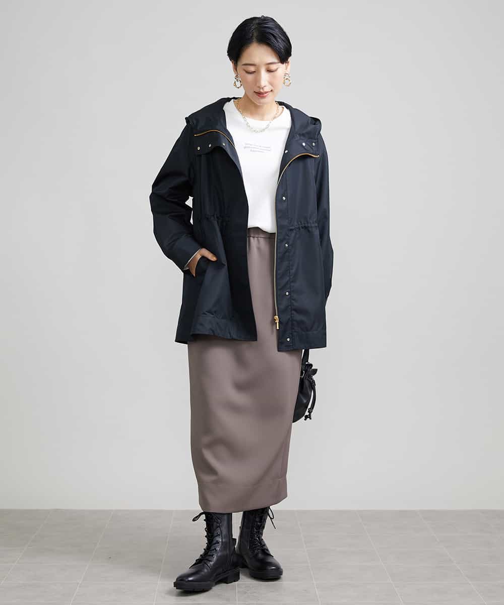 FMKAV40140 MICHEL KLEIN(ミッシェルクラン) ロングスリーブロゴTシャツ キャメル(17)