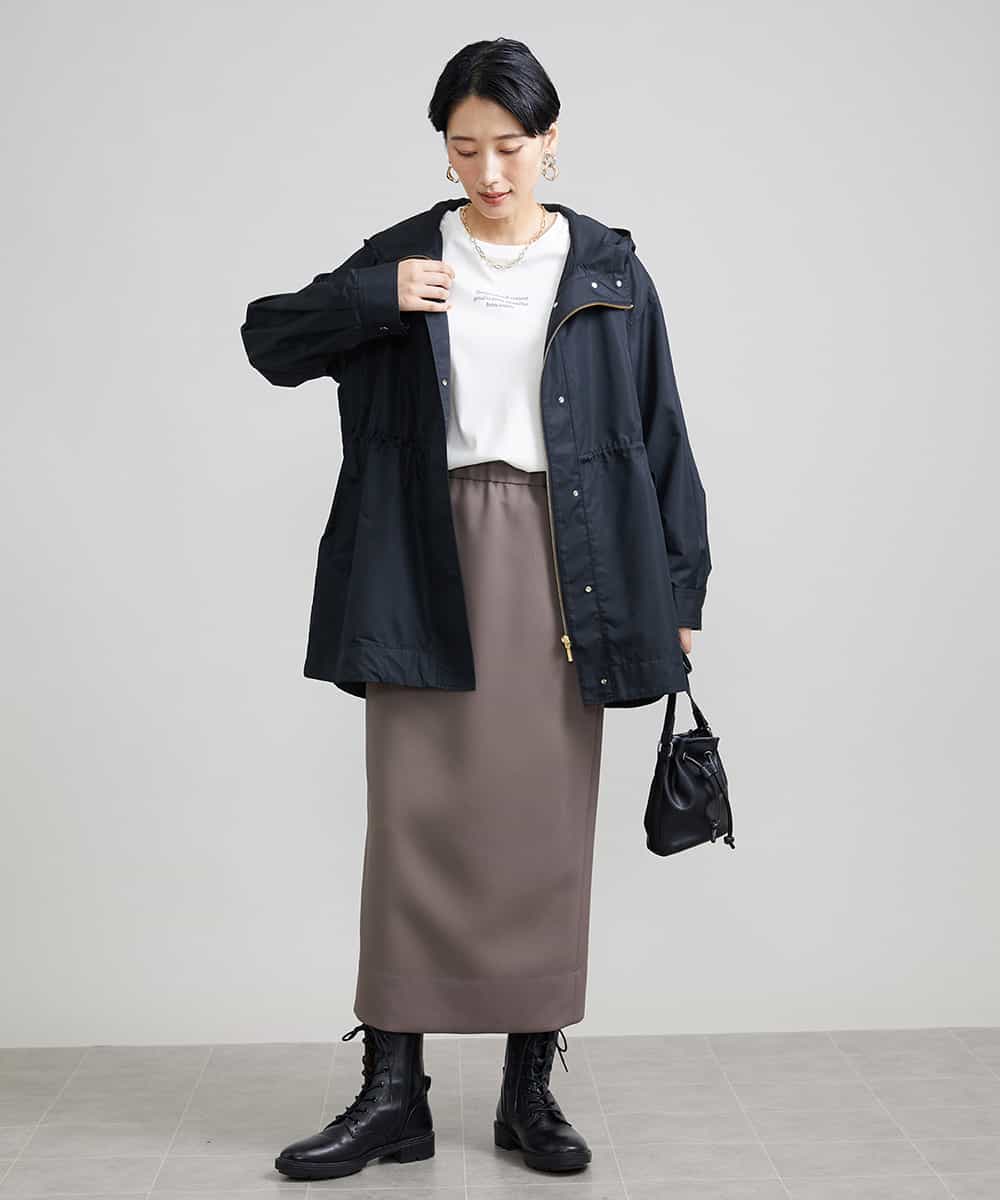 FMKAV40140 MICHEL KLEIN(ミッシェルクラン) ロングスリーブロゴTシャツ キャメル(17)
