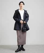 FMKAV40140 MICHEL KLEIN(ミッシェルクラン) ロングスリーブロゴTシャツ キャメル(17)